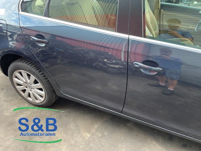 Volkswagen Jetta III 1.4 TSI 122 16V Vehículo de desguace (2009, Gris, Verde)