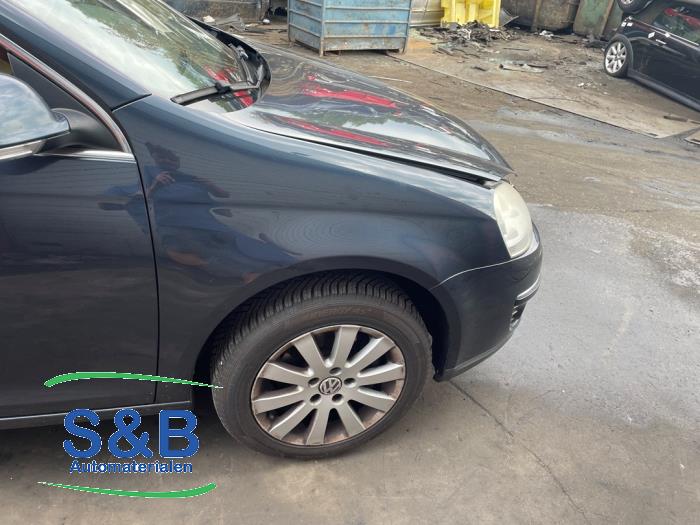 Volkswagen Jetta III 1.4 TSI 122 16V Vehículo de desguace (2009, Gris, Verde)