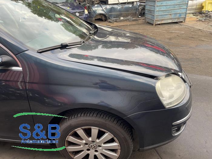 Volkswagen Jetta III 1.4 TSI 122 16V Vehículo de desguace (2009, Gris, Verde)