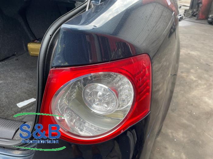 Volkswagen Jetta III 1.4 TSI 122 16V Vehículo de desguace (2009, Gris, Verde)