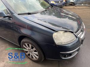 Volkswagen Jetta III 1.4 TSI 122 16V Vehículo de desguace (2009, Gris, Verde)