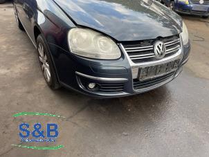 Volkswagen Jetta III 1.4 TSI 122 16V Vehículo de desguace (2009, Gris, Verde)