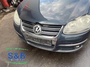 Volkswagen Jetta III 1.4 TSI 122 16V Vehículo de desguace (2009, Gris, Verde)