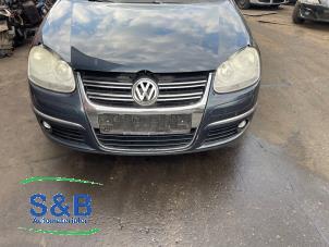 Volkswagen Jetta III 1.4 TSI 122 16V Vehículo de desguace (2009, Gris, Verde)