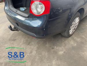 Volkswagen Jetta III 1.4 TSI 122 16V Vehículo de desguace (2009, Gris, Verde)