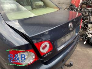 Volkswagen Jetta III 1.4 TSI 122 16V Vehículo de desguace (2009, Gris, Verde)