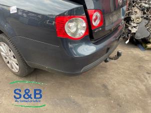 Volkswagen Jetta III 1.4 TSI 122 16V Vehículo de desguace (2009, Gris, Verde)