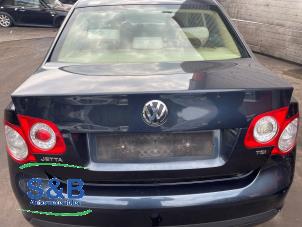 Volkswagen Jetta III 1.4 TSI 122 16V Vehículo de desguace (2009, Gris, Verde)