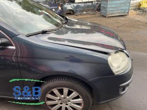 Volkswagen Jetta III 1.4 TSI 122 16V Vehículo de desguace (2009, Gris, Verde)