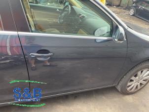 Volkswagen Jetta III 1.4 TSI 122 16V Vehículo de desguace (2009, Gris, Verde)