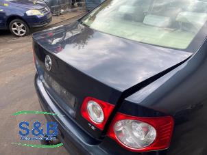 Volkswagen Jetta III 1.4 TSI 122 16V Vehículo de desguace (2009, Gris, Verde)