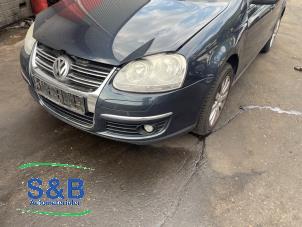 Volkswagen Jetta III 1.4 TSI 122 16V Vehículo de desguace (2009, Gris, Verde)