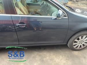 Volkswagen Jetta III 1.4 TSI 122 16V Vehículo de desguace (2009, Gris, Verde)
