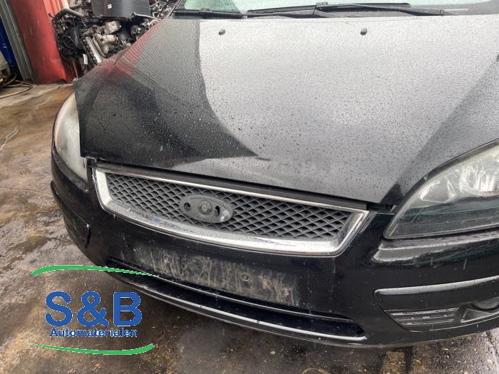 Ford Focus 2 Wagon 1.6 16V Vehículo de desguace (2007, Negro)