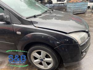 Ford Focus 2 Wagon 1.6 16V Vehículo de desguace (2007, Negro)