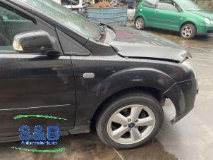 Ford Focus 2 Wagon 1.6 16V Vehículo de desguace (2007, Negro)