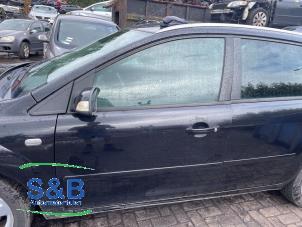Ford Focus 2 Wagon 1.6 16V Vehículo de desguace (2007, Negro)