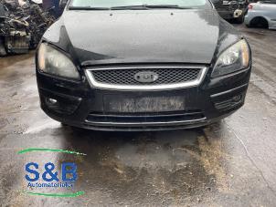 Ford Focus 2 Wagon 1.6 16V Vehículo de desguace (2007, Negro)