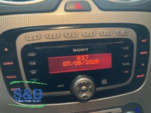 Ford Focus 2 Wagon 1.6 16V Vehículo de desguace (2007, Negro)