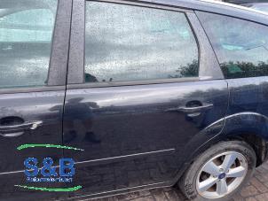 Ford Focus 2 Wagon 1.6 16V Vehículo de desguace (2007, Negro)