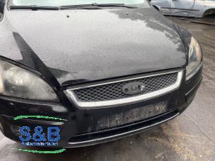 Ford Focus 2 Wagon 1.6 16V Vehículo de desguace (2007, Negro)