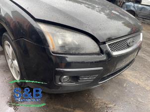 Ford Focus 2 Wagon 1.6 16V Vehículo de desguace (2007, Negro)