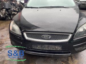 Ford Focus 2 Wagon 1.6 16V Vehículo de desguace (2007, Negro)