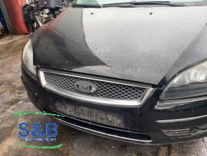 Ford Focus 2 Wagon 1.6 16V Vehículo de desguace (2007, Negro)