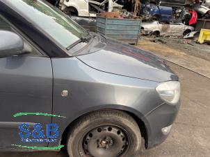 Skoda Fabia II Combi 1.2 TDI 12V Greenline Vehículo de desguace (2010, Gris, Azul)
