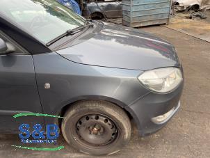 Skoda Fabia II Combi 1.2 TDI 12V Greenline Vehículo de desguace (2010, Gris, Azul)