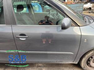 Skoda Fabia II Combi 1.2 TDI 12V Greenline Vehículo de desguace (2010, Gris, Azul)