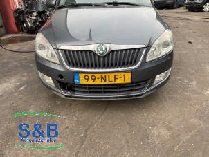Skoda Fabia II Combi 1.2 TDI 12V Greenline Vehículo de desguace (2010, Gris, Azul)