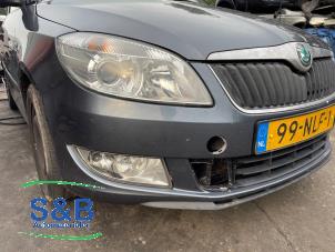 Skoda Fabia II Combi 1.2 TDI 12V Greenline Vehículo de desguace (2010, Gris, Azul)