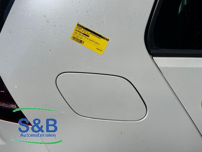 Volkswagen Golf VII 1.4 TSI 16V Vehículo de desguace (2014, Blanco)