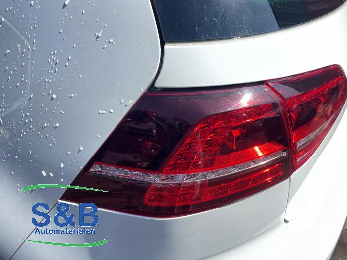 Volkswagen Golf VII 1.4 TSI 16V Vehículo de desguace (2014, Blanco)