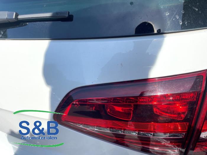 Volkswagen Golf VII 1.4 TSI 16V Vehículo de desguace (2014, Blanco)