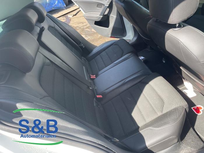 Volkswagen Golf VII 1.4 TSI 16V Vehículo de desguace (2014, Blanco)