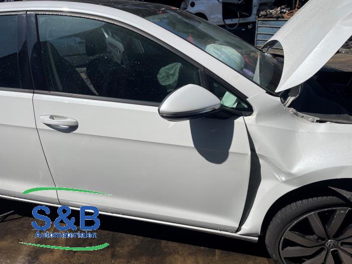 Volkswagen Golf VII 1.4 TSI 16V Vehículo de desguace (2014, Blanco)