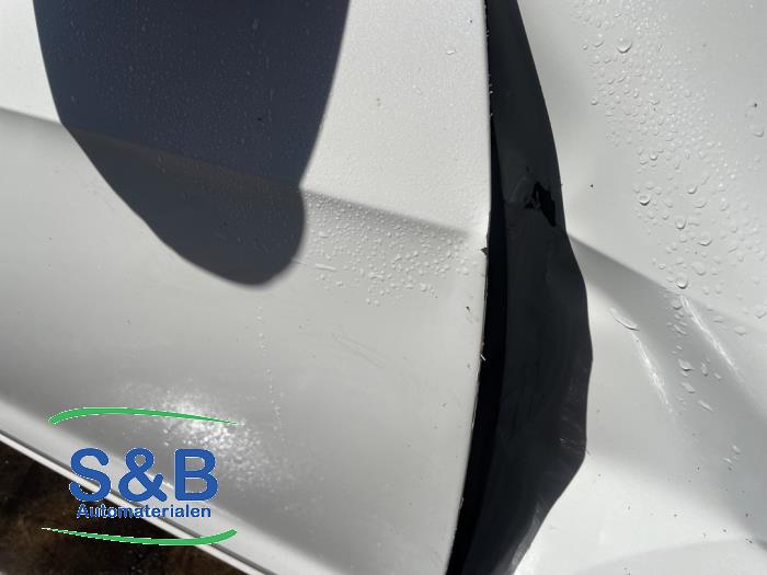 Volkswagen Golf VII 1.4 TSI 16V Vehículo de desguace (2014, Blanco)