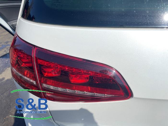 Volkswagen Golf VII 1.4 TSI 16V Vehículo de desguace (2014, Blanco)