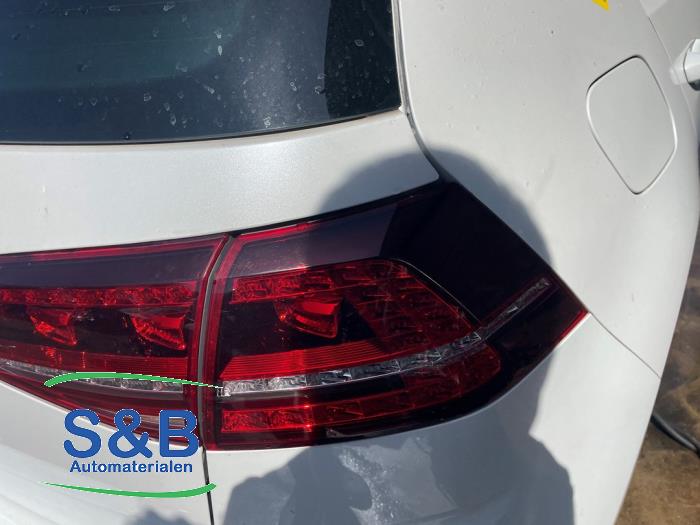 Volkswagen Golf VII 1.4 TSI 16V Vehículo de desguace (2014, Blanco)