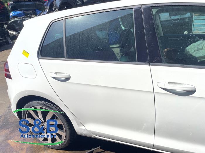 Volkswagen Golf VII 1.4 TSI 16V Vehículo de desguace (2014, Blanco)