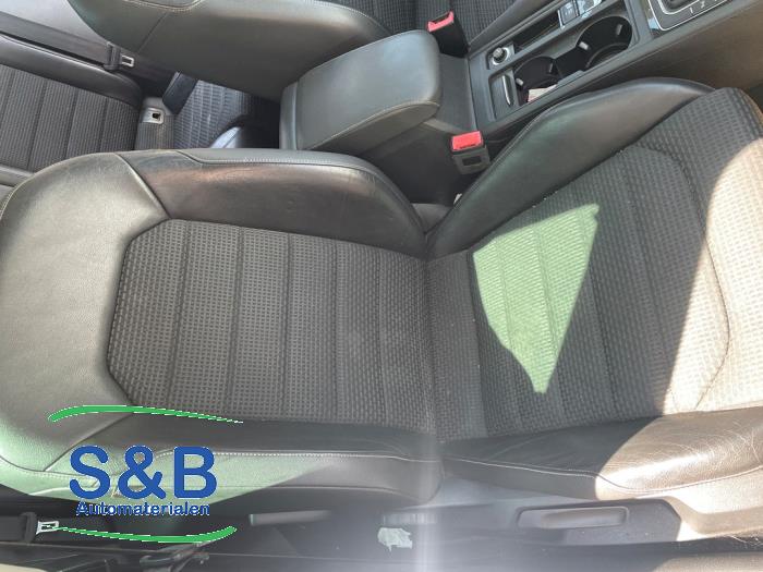 Volkswagen Golf VII 1.4 TSI 16V Vehículo de desguace (2014, Blanco)