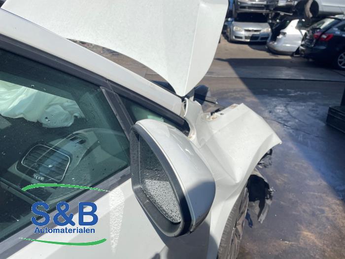Volkswagen Golf VII 1.4 TSI 16V Vehículo de desguace (2014, Blanco)