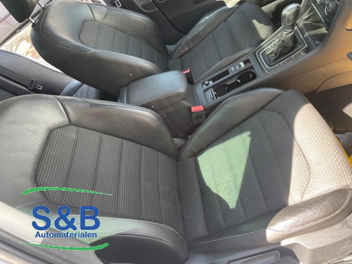 Volkswagen Golf VII 1.4 TSI 16V Vehículo de desguace (2014, Blanco)