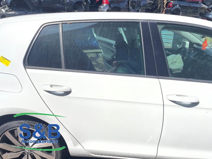 Volkswagen Golf VII 1.4 TSI 16V Vehículo de desguace (2014, Blanco)