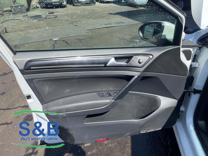Volkswagen Golf VII 1.4 TSI 16V Vehículo de desguace (2014, Blanco)