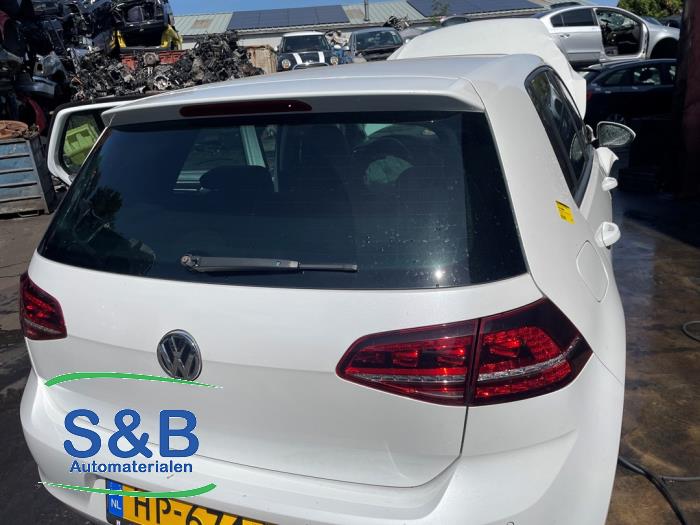 Volkswagen Golf VII 1.4 TSI 16V Vehículo de desguace (2014, Blanco)