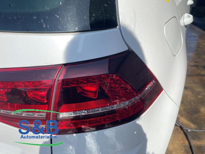 Volkswagen Golf VII 1.4 TSI 16V Vehículo de desguace (2014, Blanco)
