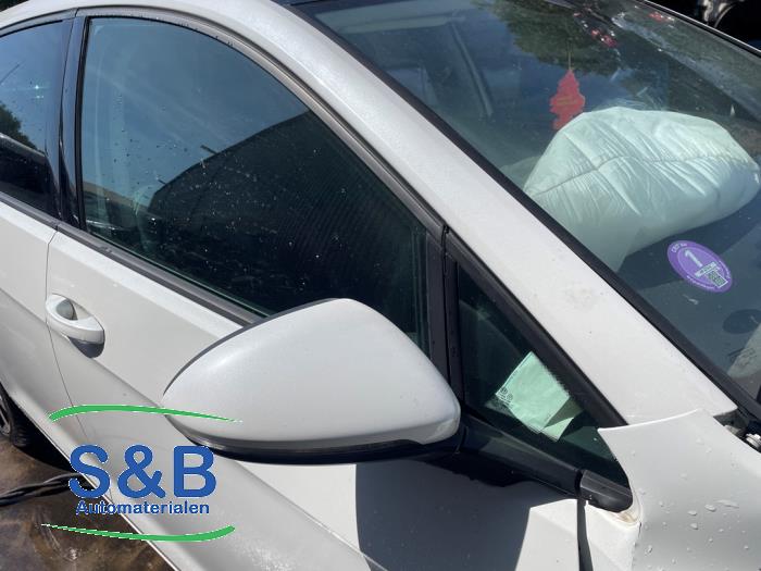 Volkswagen Golf VII 1.4 TSI 16V Vehículo de desguace (2014, Blanco)